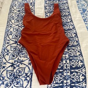 Aerie scoop one piece